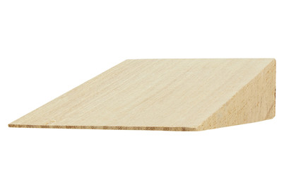 Image of Holzkeil Akazie 13x8x0-3 cm bei JUMBO