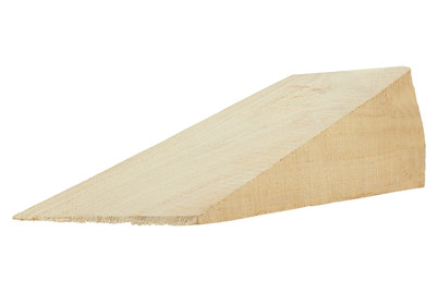 Image of Holzkeil Akazie 25x6x0-5.5 cm bei JUMBO