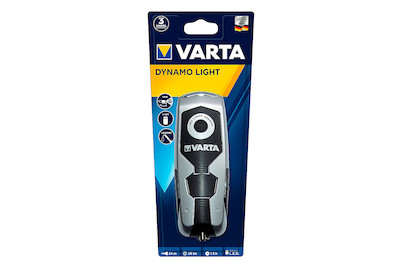 Image of Varta Taschenlampe Active Dynamo Light