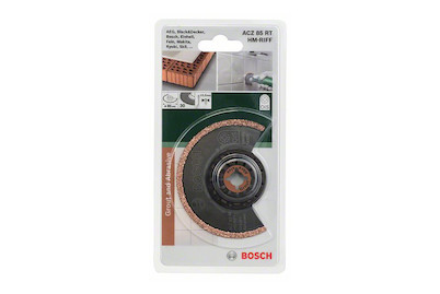 Image of Bosch Hm-Riff Segmentsägeblatt 85mm 256952 bei JUMBO