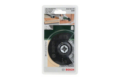 Image of Bosch BIM Segmentsägeblatt 85mm 256943 bei JUMBO