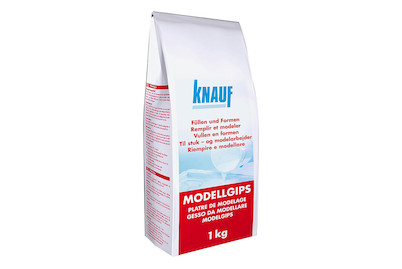 Image of Knauf Modellgips 1 kg bei JUMBO