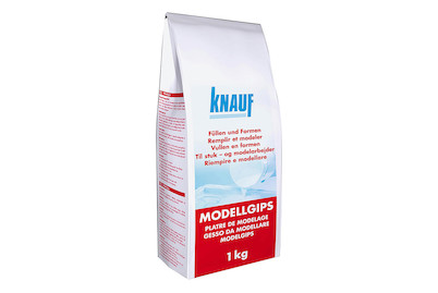 Image of Knauf Modellgips 1 kg