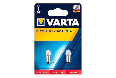 Image of Varta Glühbirnchen Krypton bei JUMBO