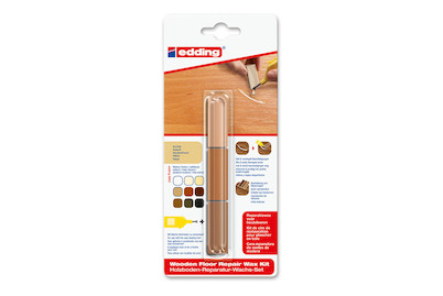 Image of Holzboden-Reparaturwachs-Set Buche bei JUMBO