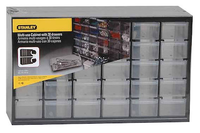 Image of Stanley Kleinteilemagazin 30 Fächer bei JUMBO