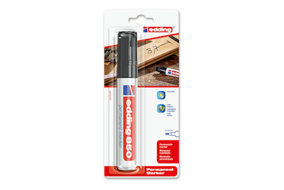 Image of Edding Permanentmarker schwarz bei JUMBO