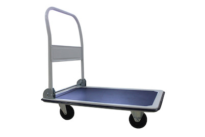 Image of Merox Plattformwagen bis 300 kg blau bei JUMBO