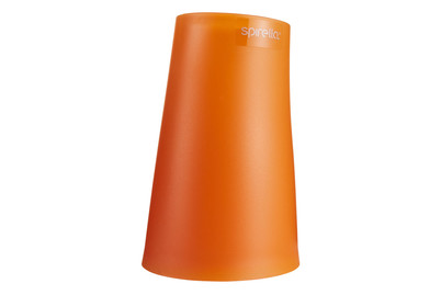 Image of Spirella Mundspülbecher Move Frosty orange bei JUMBO