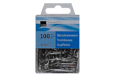 Image of Qualité&Prix Büroklammen 32mm 100 Stk. bei JUMBO