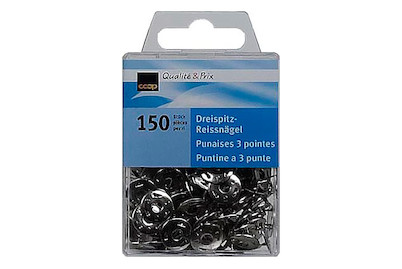 Image of Qualité&Prix Dreispitz-Reissnägel 12 mm 150 Stück bei JUMBO
