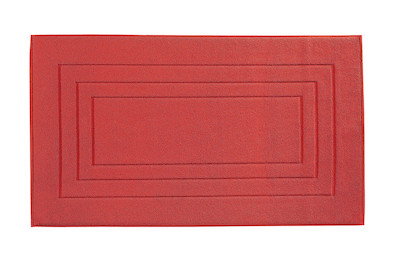 Image of Vossen Badematte 60x100 cm rubin