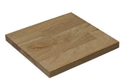 Image of Oecoplan Leimholzplatte Eiche 18 mm bei JUMBO