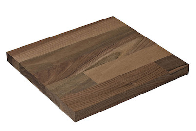 Image of Oecoplan Leimholzplatte Nussbaum 26 mm bei JUMBO