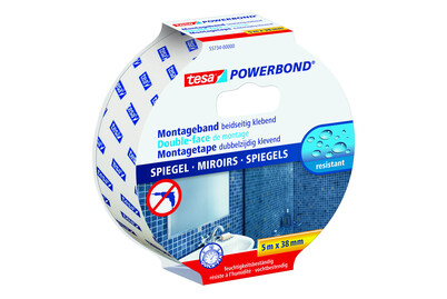 Image of Tesa Montageband für Spiegel 5m x 38mm bei JUMBO