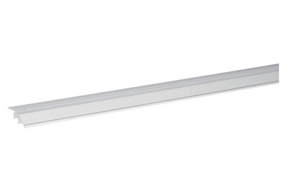 Image of Parkett Übergangsprofil Alu 2 m a=33 mm silber, geschrumpft bei JUMBO