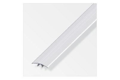 Image of Parkett Übergangsprofil Alu 1 m a=33 mm messing, geschrumpft bei JUMBO