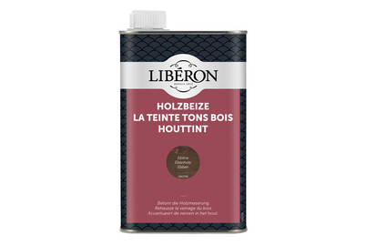 Image of Lieberon geruchlose Holzbeize Ebenholz 0.5 l bei JUMBO