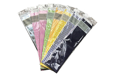 Image of Flaschenbeutel Fantasie Farbe assortiert 7dl 6 Stück bei JUMBO