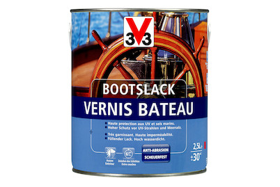 Image of V33 Bootslack 2.5 l glänzend farblos bei JUMBO