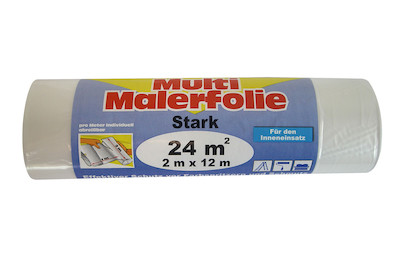 Image of Multi Malerfolie 2x12 m transparent bei JUMBO
