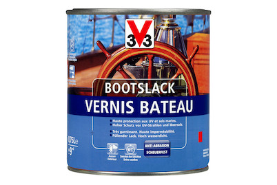 Image of V33 Bootslack 0.75 l glänzend farblos