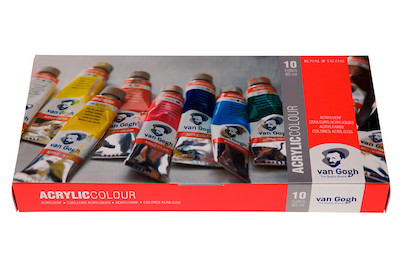 Image of VG Akryl Set 10x40ML bei JUMBO