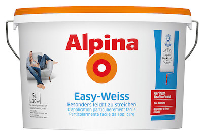 Image of Alpina Easy weiss 5 l bei JUMBO