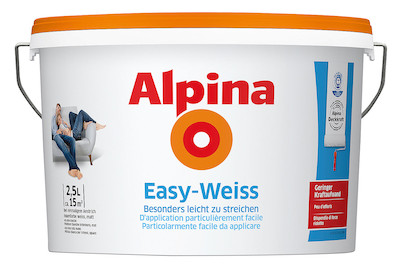 Image of Alpina Easy weiss 2.5 l