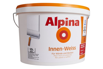 Image of Alpina Innen weiss 10 L