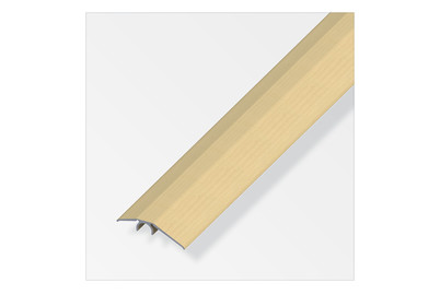 Image of Parkett Niveauausgleich Alu 2 m a=40 mm ahorn, geschrumpft bei JUMBO