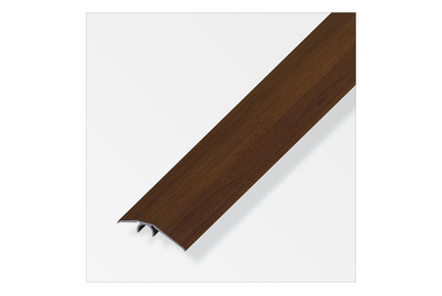 Image of Parkett Niveauausgleich Alu 1 m a=40 mm nussbaum, geschrumpft bei JUMBO