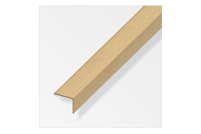 Image of Parkett Abschlussprofil PVC 1 m a=25 mm b=8 mm PVC buche, geschrumpft bei JUMBO