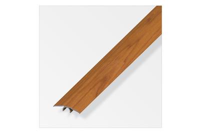 Image of Parkett Übergangsprofil Alu 1 m a=33 mm kirschbaum, geschrumpft bei JUMBO