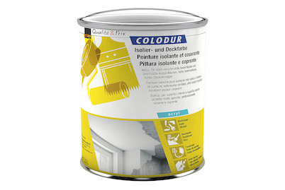 Image of Isolier-/Deckenfarbe 2.5 l weiss bei JUMBO