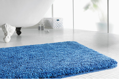 Image of Badteppich Gobi 55x65 cm blue bei JUMBO