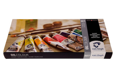 Image of VG Oel Set 10x20ML und Zubehör bei JUMBO