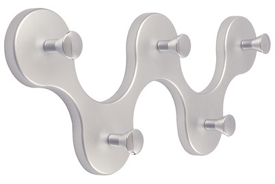 Image of Hakenleiste weiss glänzend verchromt bei JUMBO