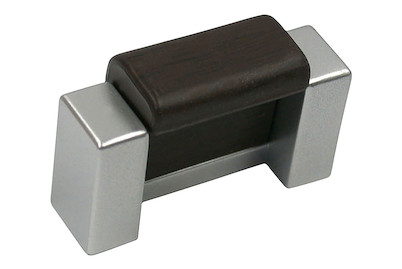 Image of Griff nussbraun dunkel chrom Sm8104-40Cp34 mV bei JUMBO