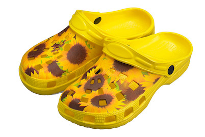 Image of Clogs Sonnenblume Gr. 39 bei JUMBO