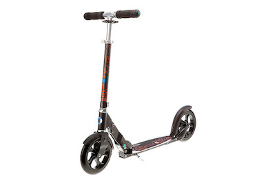 Image of Micro Scooter schwarz bei JUMBO