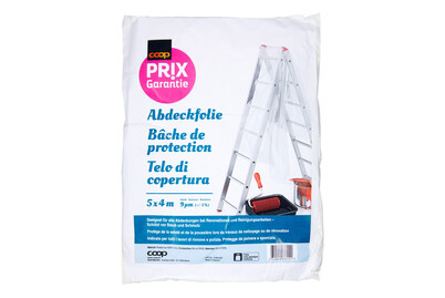 Image of Prix Garantie Abdeckfolie 20 m2 bei JUMBO