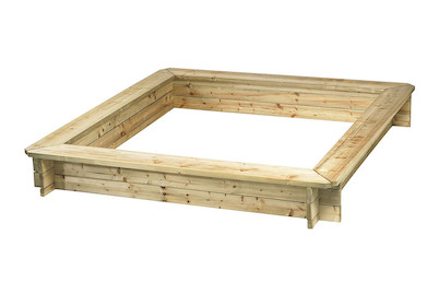 Image of Oecoplan Sandkasten 180x180cm, holz bei JUMBO