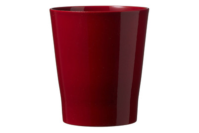Image of Orchideenvase Merina Ø14cm bordeaux bei JUMBO
