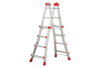 Image of Hailo Teleskopleiter 4x4 bei JUMBO