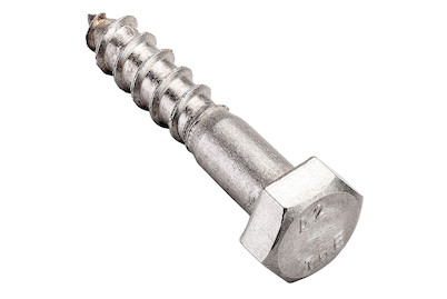 Image of Sechskantholzschraube rostfrei 10x100 mm bei JUMBO