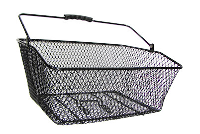 Image of Fahrradkorb engmaschig hinten bei JUMBO
