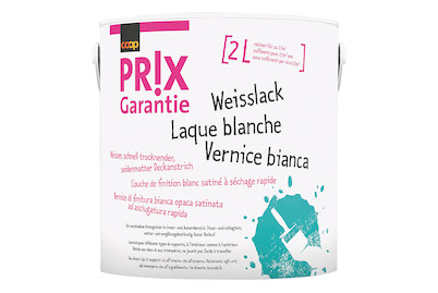 Image of Prix Garantie Weisslack seidenmatt 2 l bei JUMBO