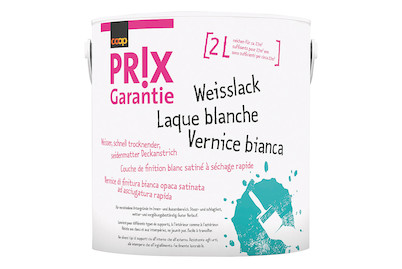 Image of Prix Garantie Weisslack seidenmatt 2 l