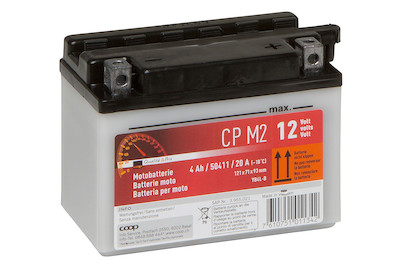 Image of Qualité&Prix Moto Batterie CP M2 4 Ah bei JUMBO
